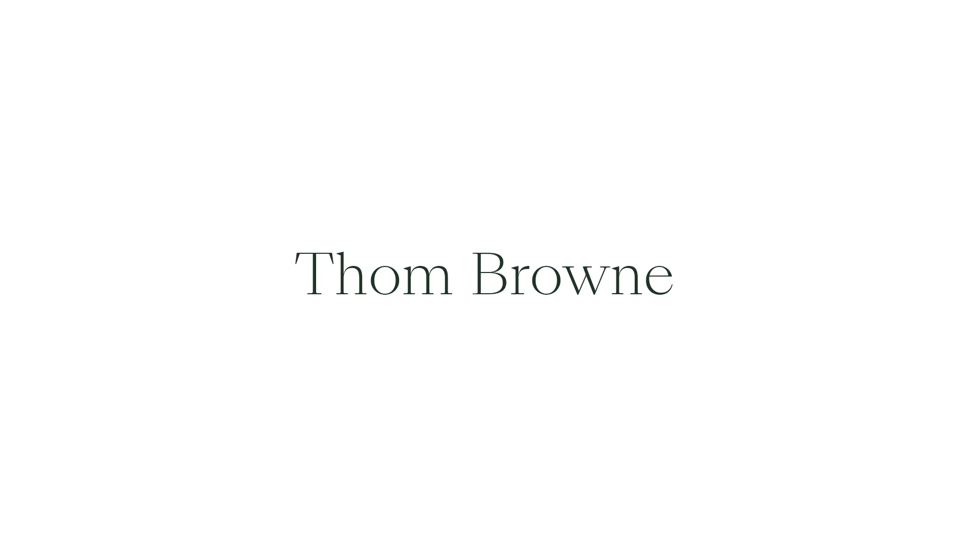 Thom Browne