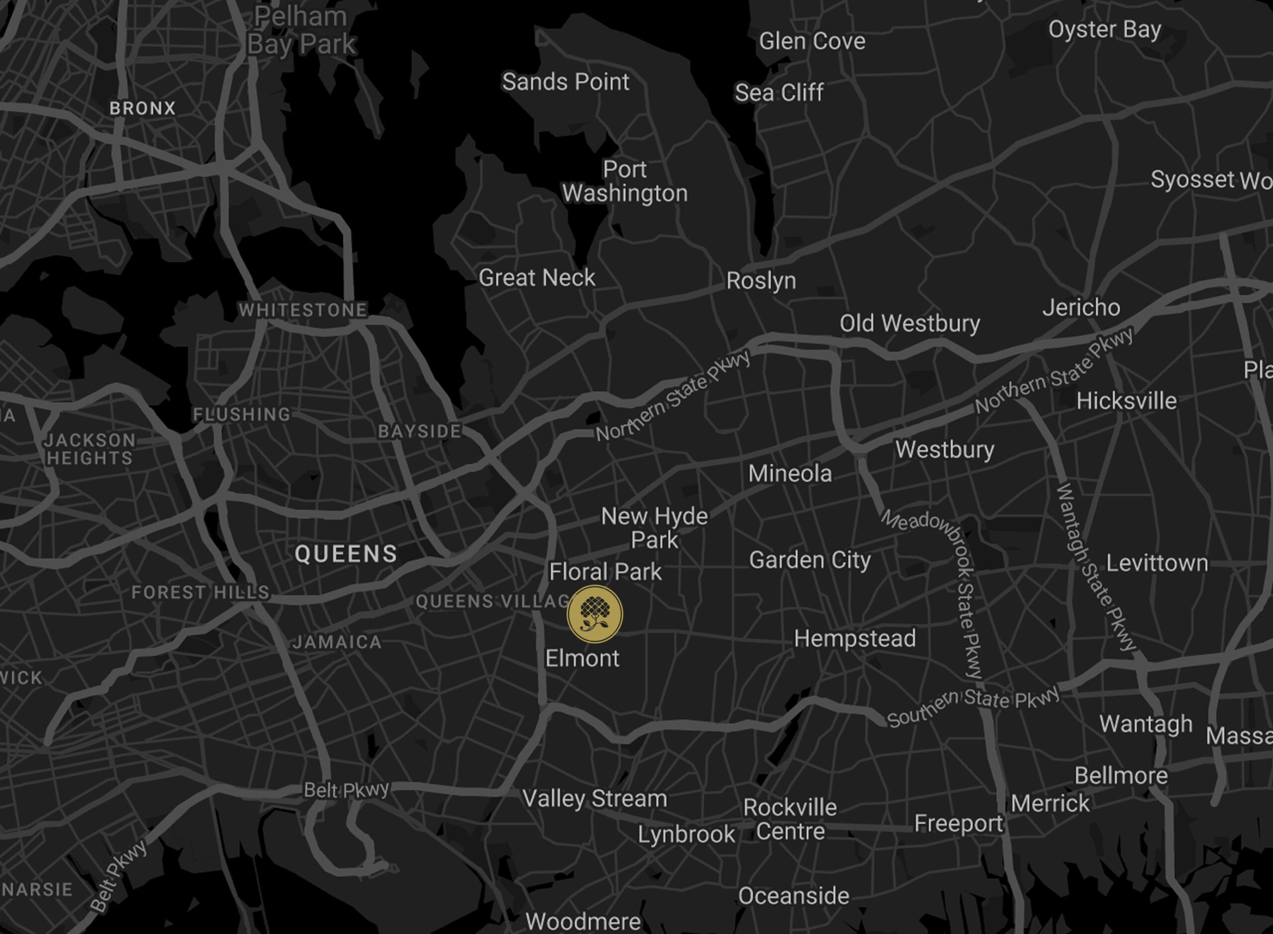 Belmont Shops Map