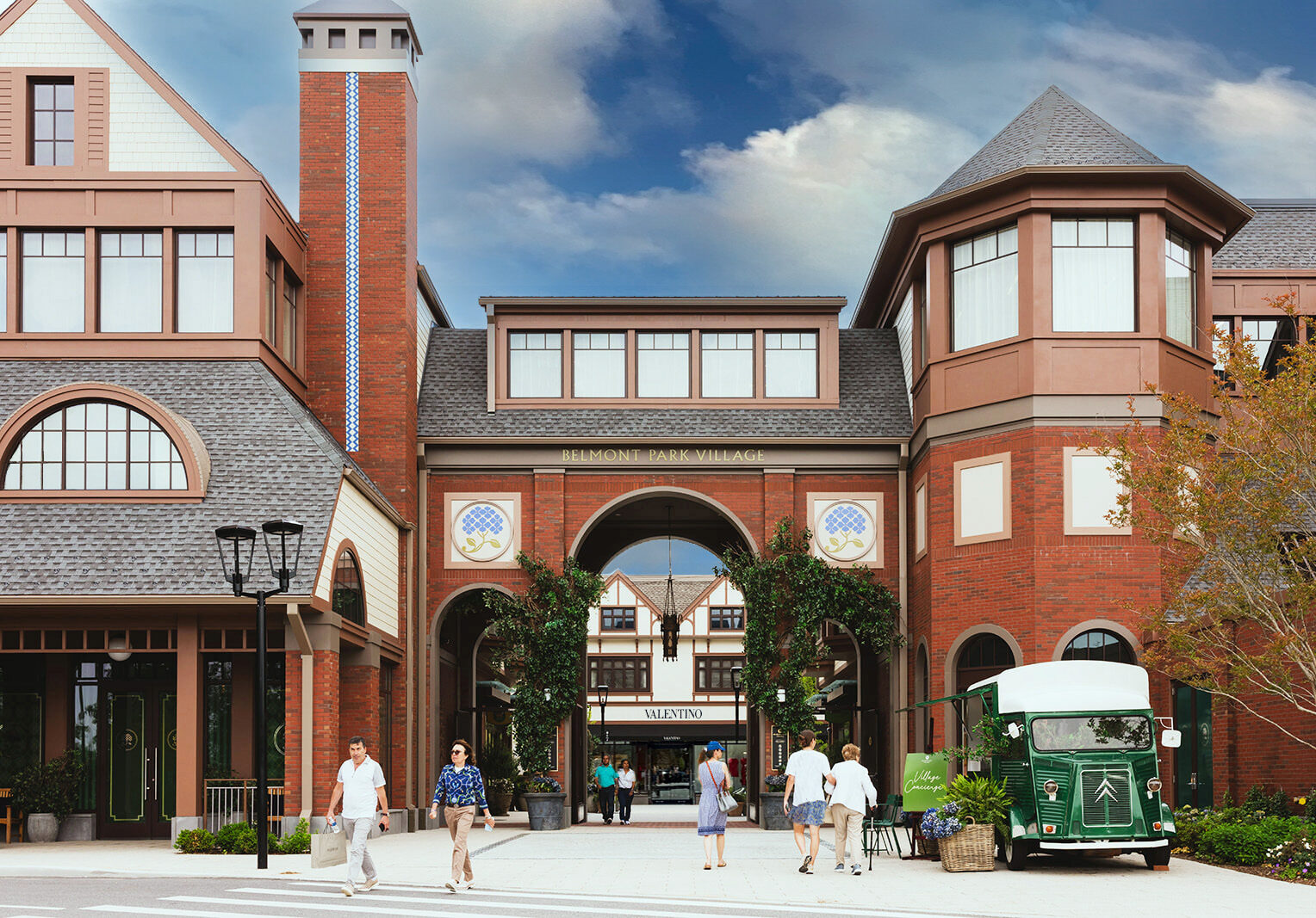 Belmont Park Belmont Park Village